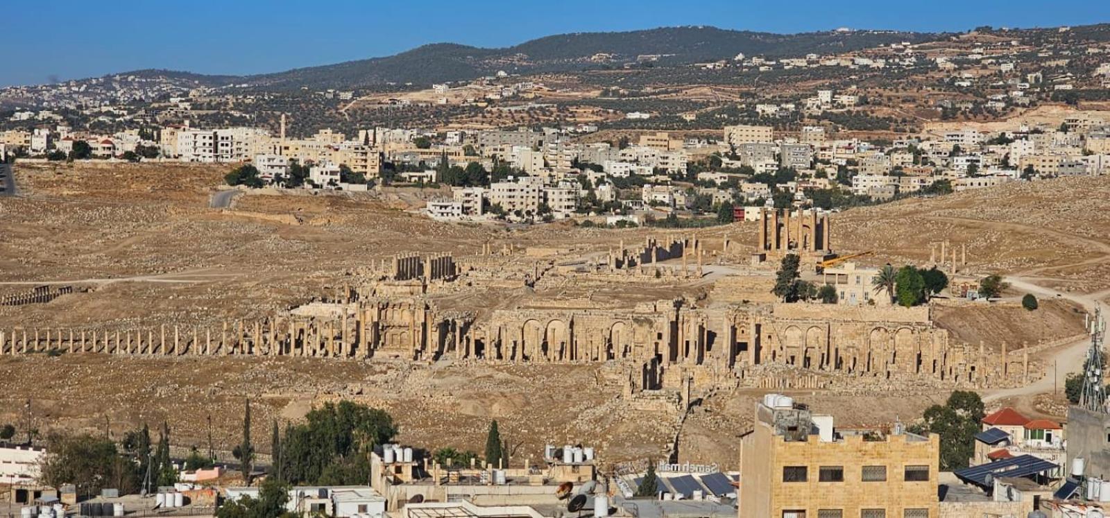Dream House Hotel Jarash Eksteriør bilde